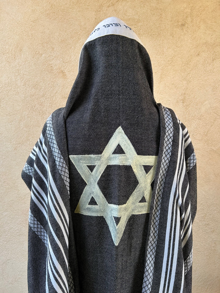 Handmade Tallit - Masada