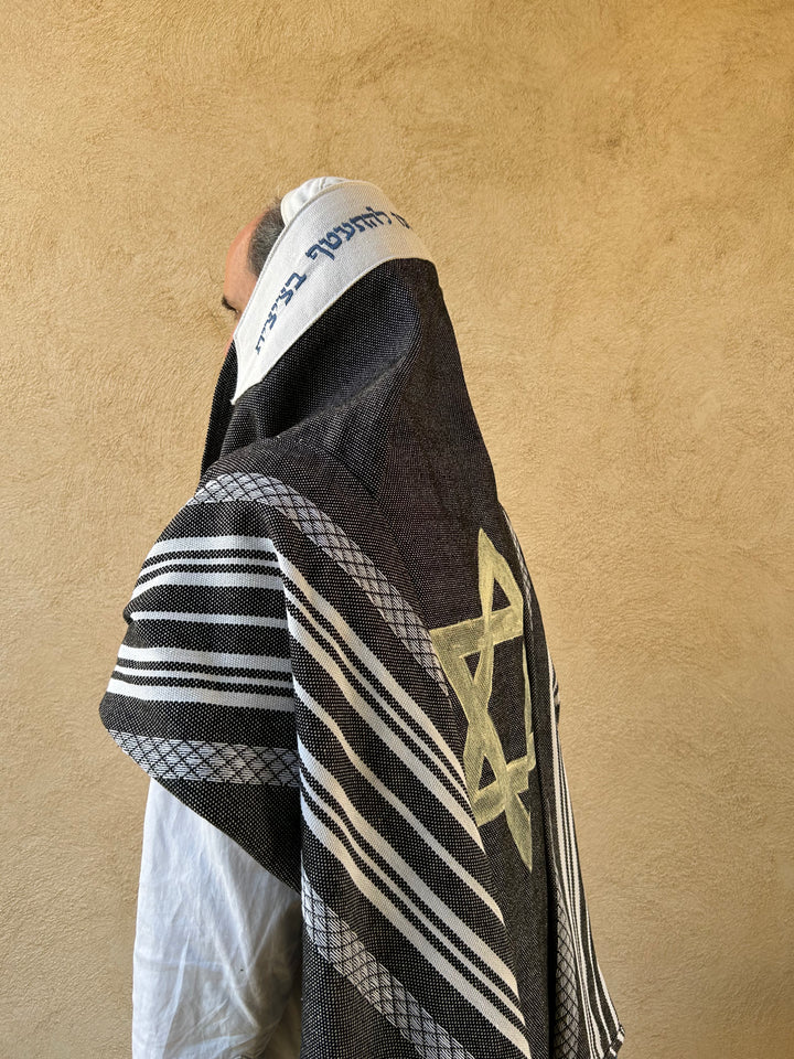 Handmade Tallit - Masada