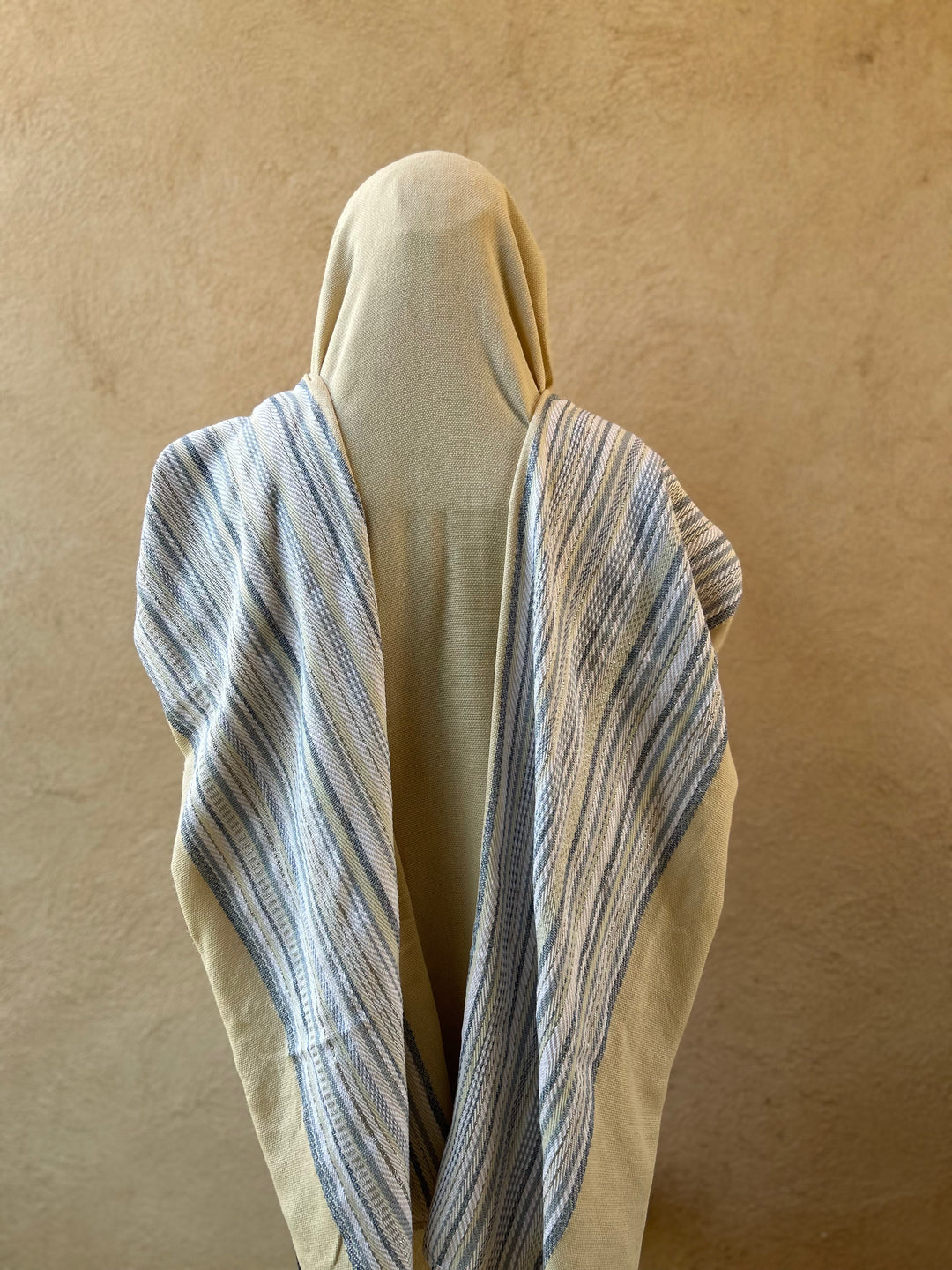 Handmade Tallit - Shamayim/Sky