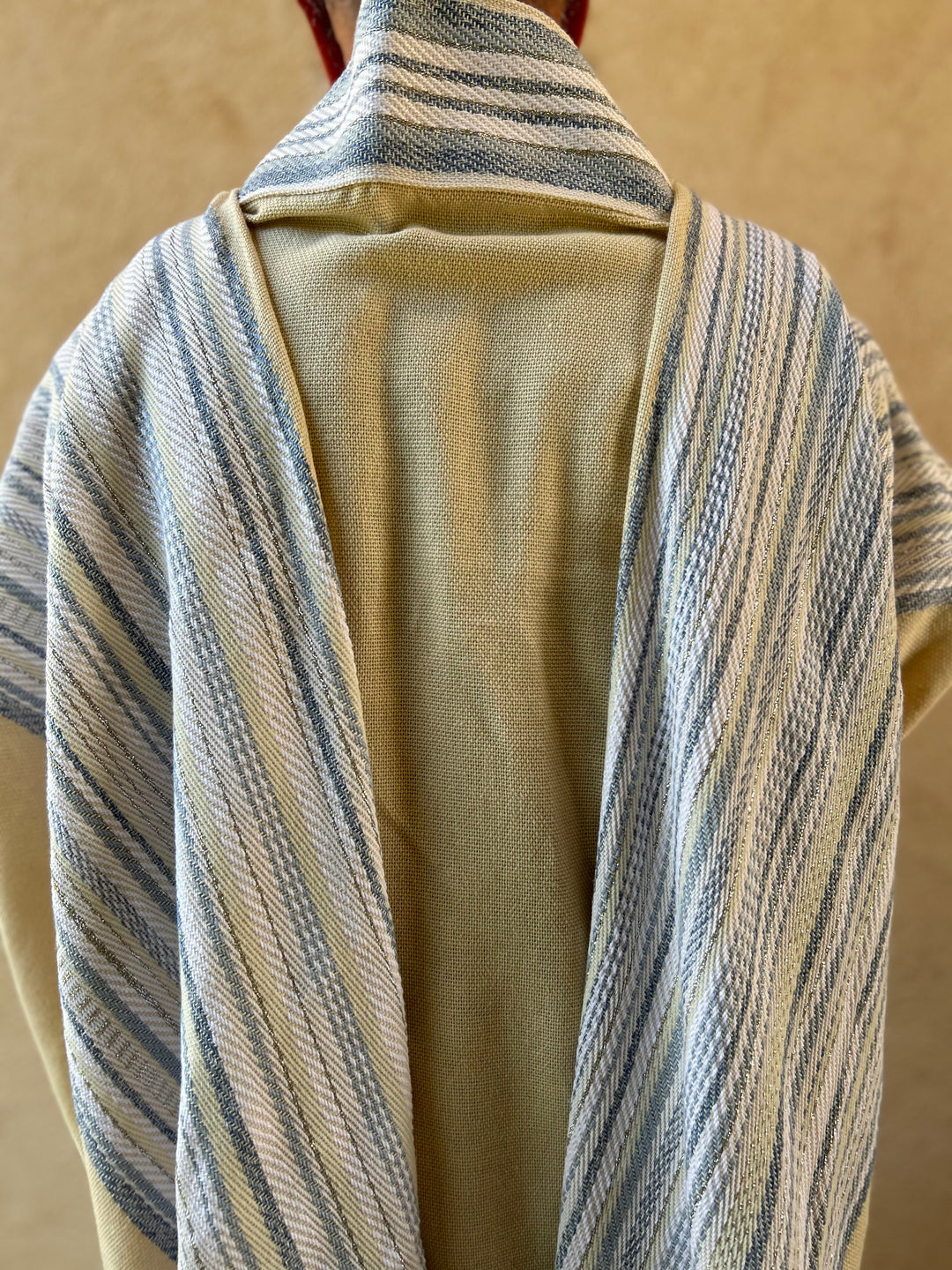 Handmade Tallit - Shamayim/Sky