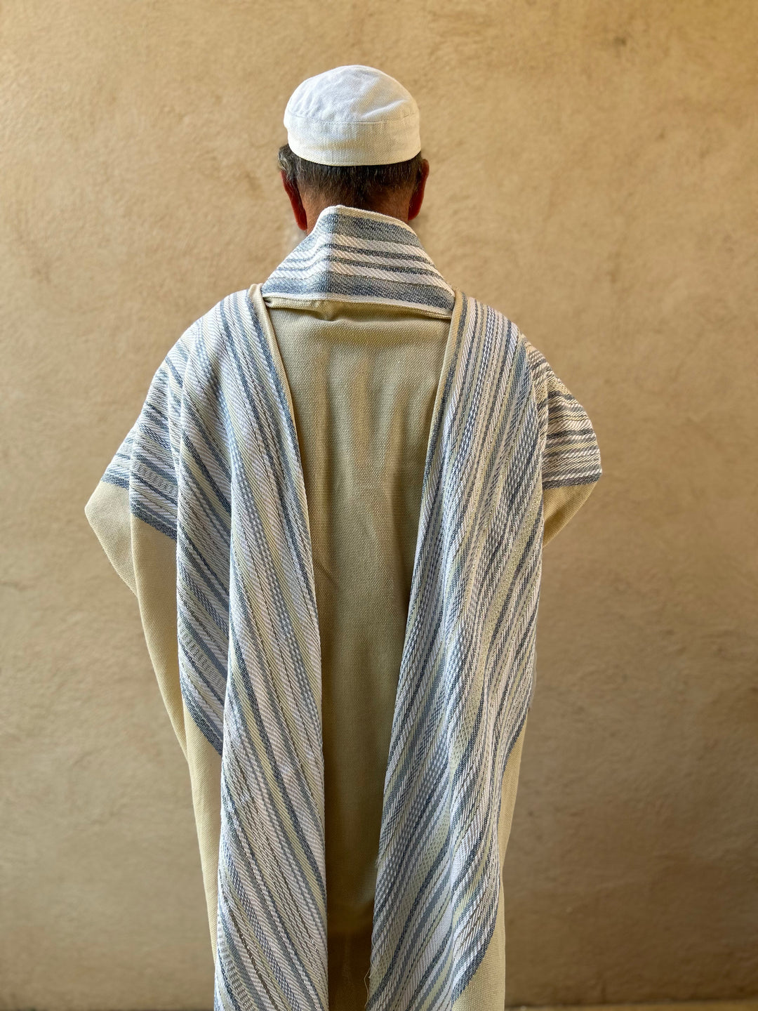 Handmade Tallit - Shamayim/Sky