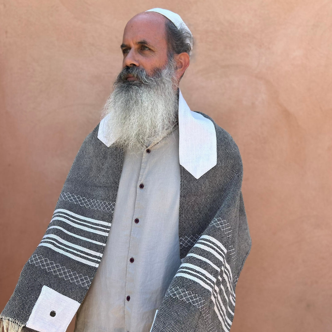 Handmade Cotton Tallit for Man