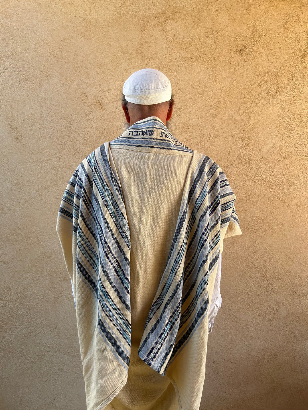 Handmade Tallit - Yonatan