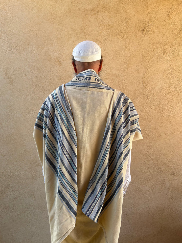 Handmade Tallit - Yonatan