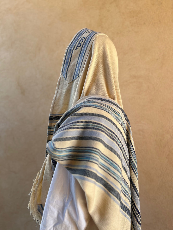 Handmade Tallit - Yonatan