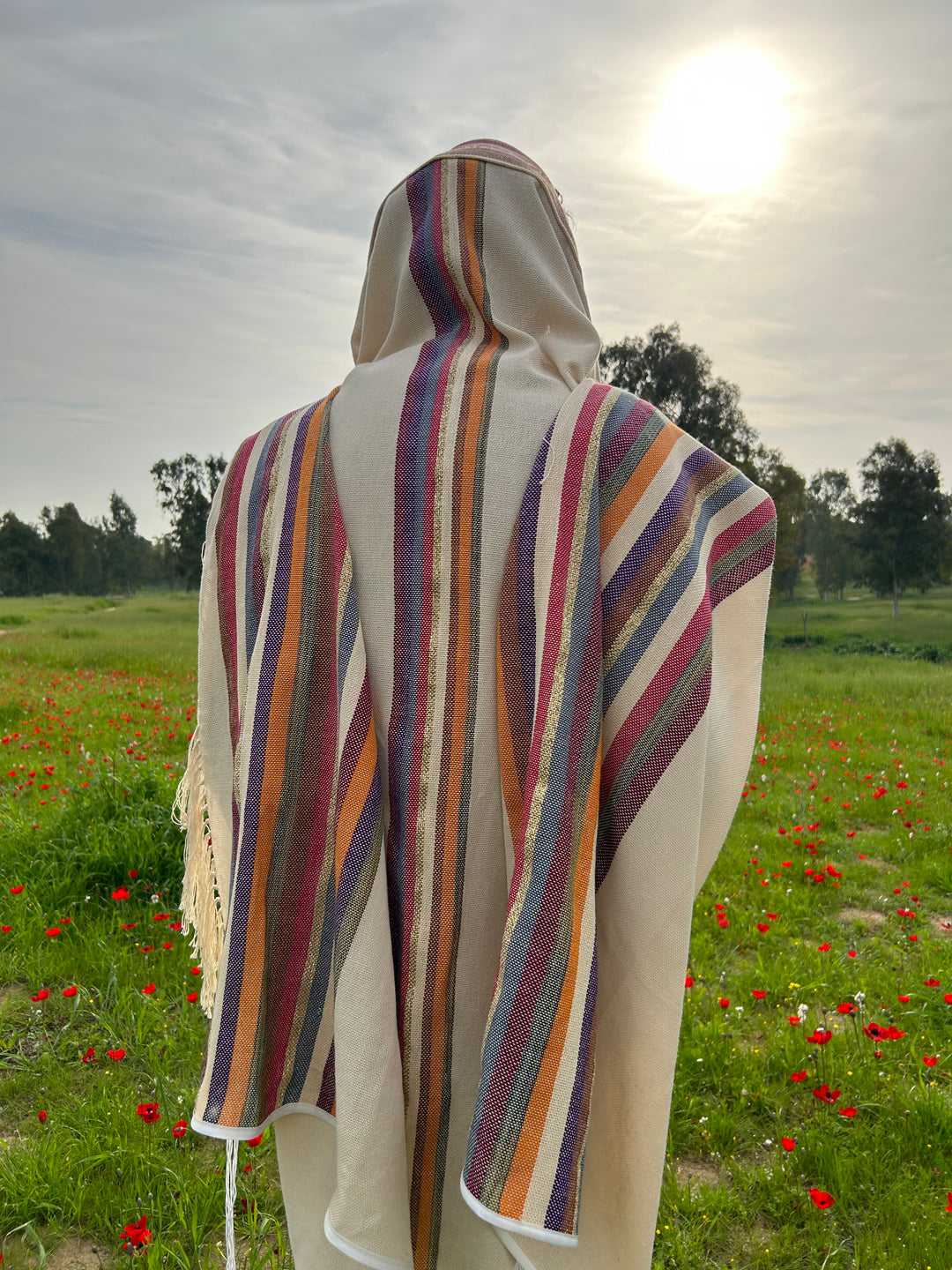 Jewish Gift, Tallit For Man, Israeli Tallit, Jewish Prayer Shawl, Woven Tallit, Judaica, Custom Tallit, Prayer Shawl, Wedding Tallit Set