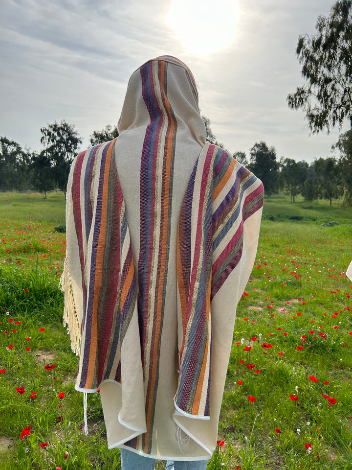 Jewish Gift, Tallit For Man, Israeli Tallit, Jewish Prayer Shawl, Woven Tallit, Judaica, Custom Tallit, Prayer Shawl, Wedding Tallit Set