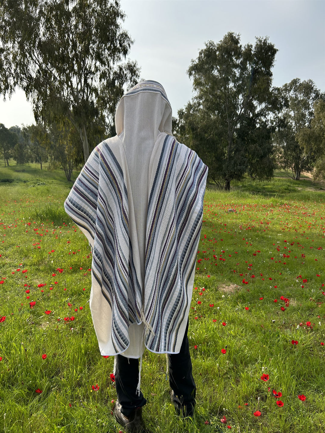 Jewish Gift, Israeli Tallit, Woven Tallit Set, Tallit For Man, Custom Tallit, Jewish Prayer Shawl, Jewish Wedding Prayer Shawl, Tallis Talit
