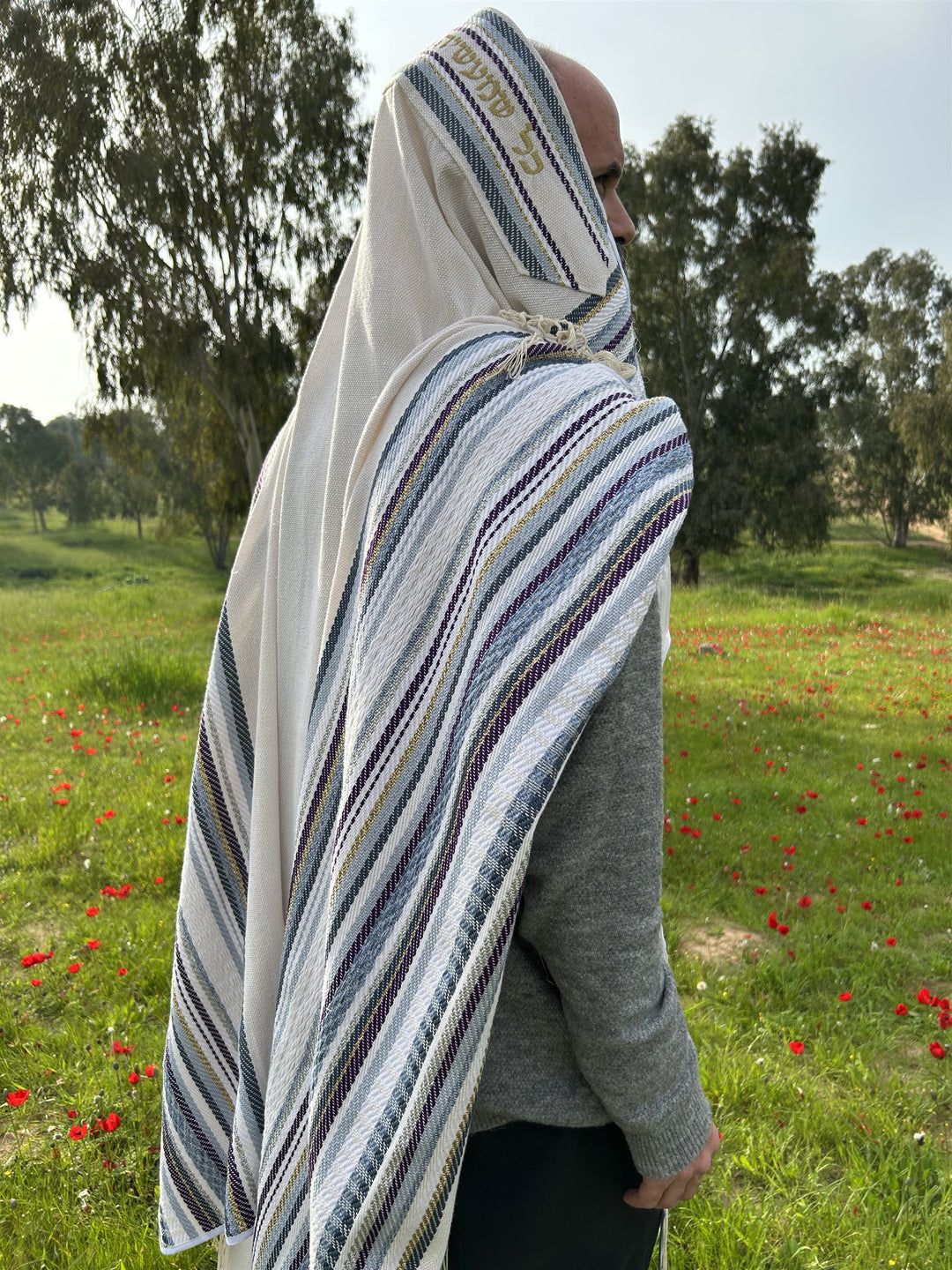 Jewish Gift, Israeli Tallit, Woven Tallit Set, Tallit For Man, Custom Tallit, Jewish Prayer Shawl, Jewish Wedding Prayer Shawl, Tallis Talit