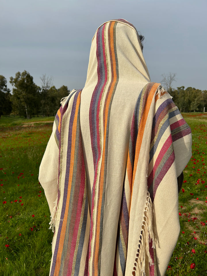 Jewish Gift, Tallit For Man, Israeli Tallit, Jewish Prayer Shawl, Woven Tallit, Judaica, Custom Tallit, Prayer Shawl, Wedding Tallit Set