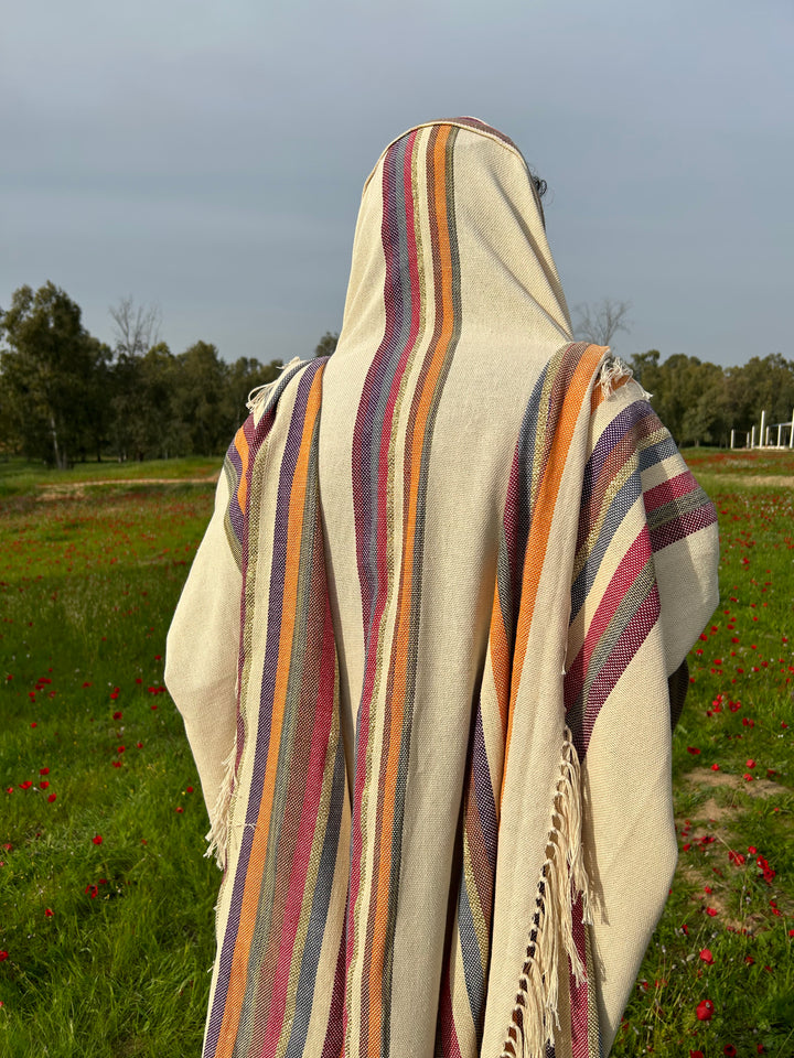 Jewish Gift, Tallit For Man, Israeli Tallit, Jewish Prayer Shawl, Woven Tallit, Judaica, Custom Tallit, Prayer Shawl, Wedding Tallit Set