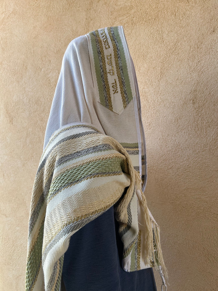 Handmade Tallit - Gefen