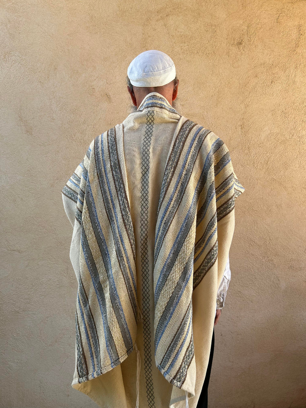 Hod Tallit desigend and Handmade by Tallisman