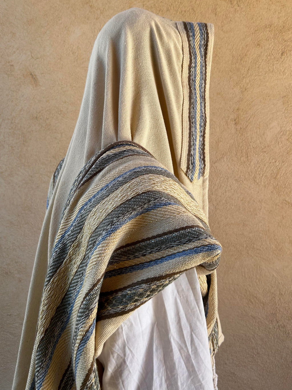 Hod Tallit desigend and Handmade by Tallisman