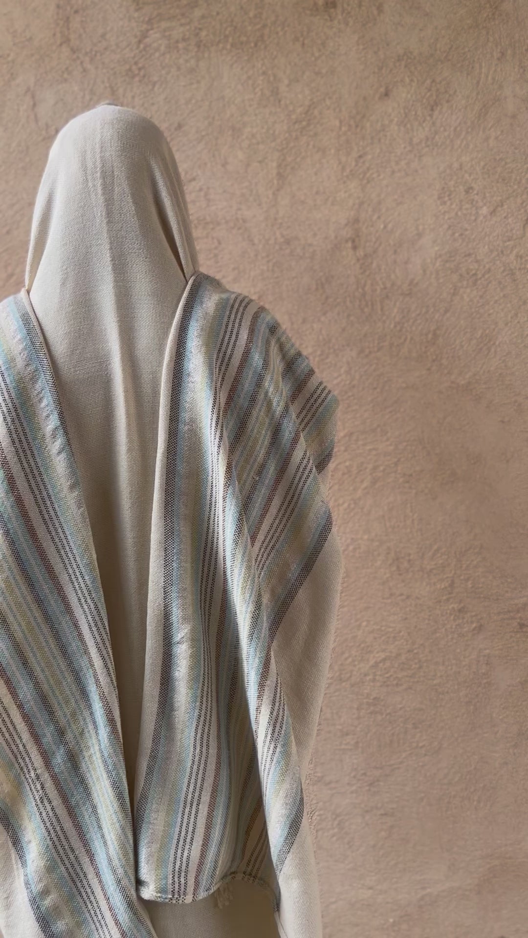 Handmade tallit - Ramon