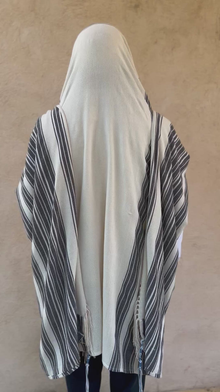 Handemade Tallit Set - Chabad