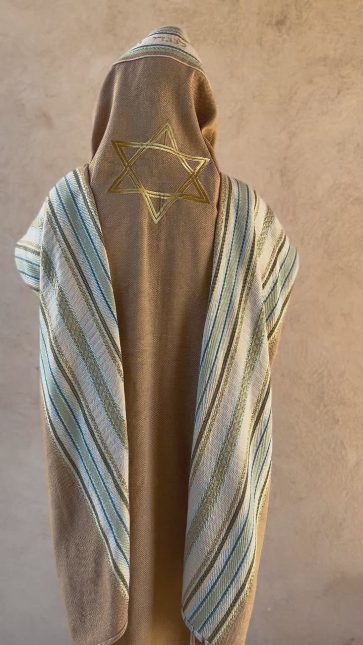 Handmade Tallit Set - Eshel David