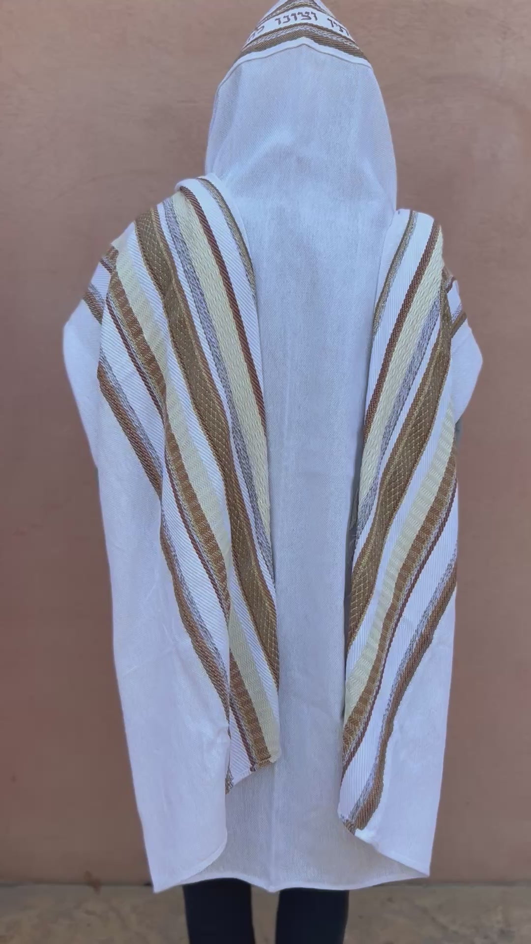 Handmade Tallit Set - Alon