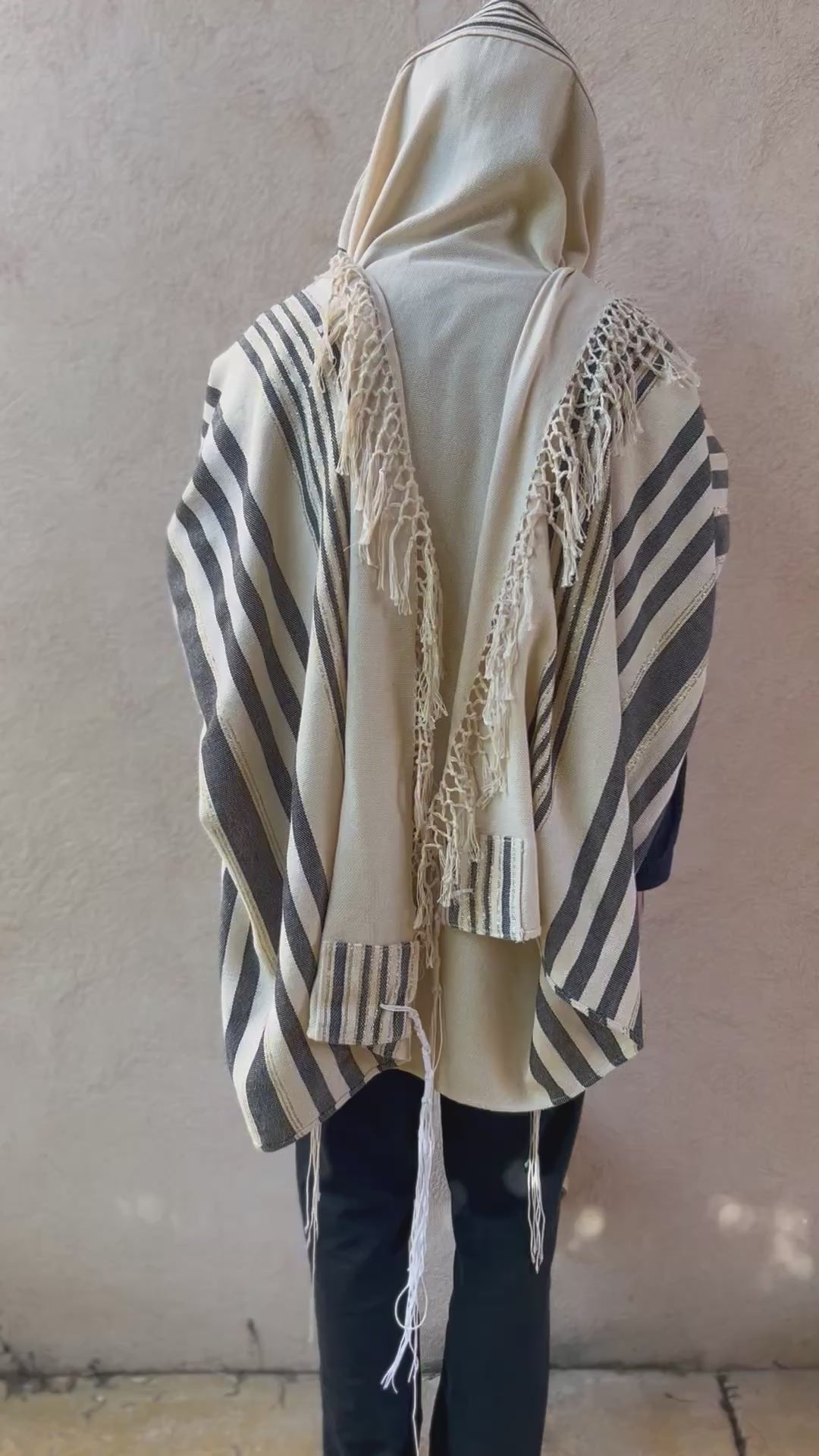 Handmade Tallit Set - Yemenite