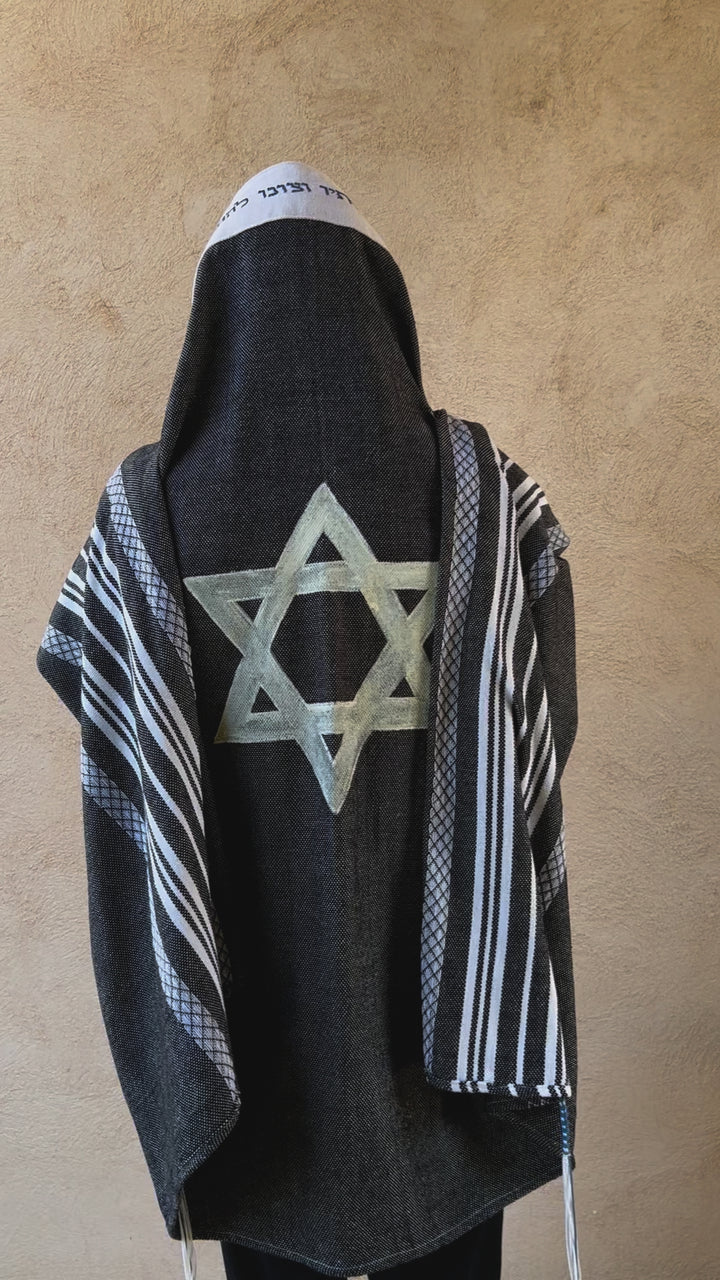 Handmade Tallit - Masada