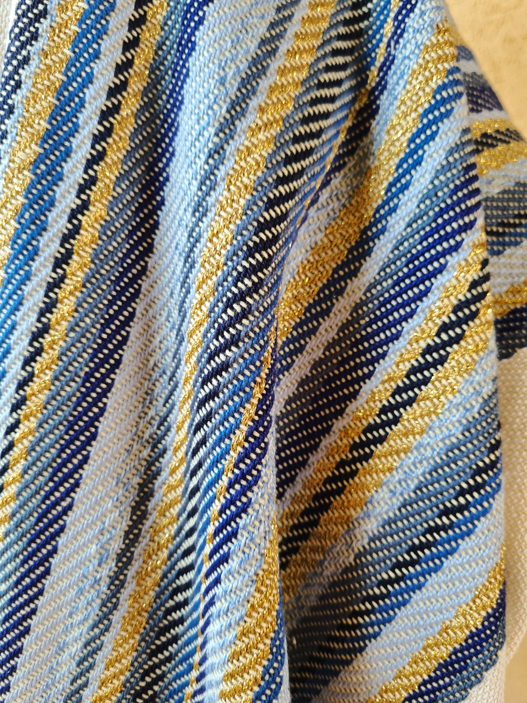 Handmade Tallit - Shoham