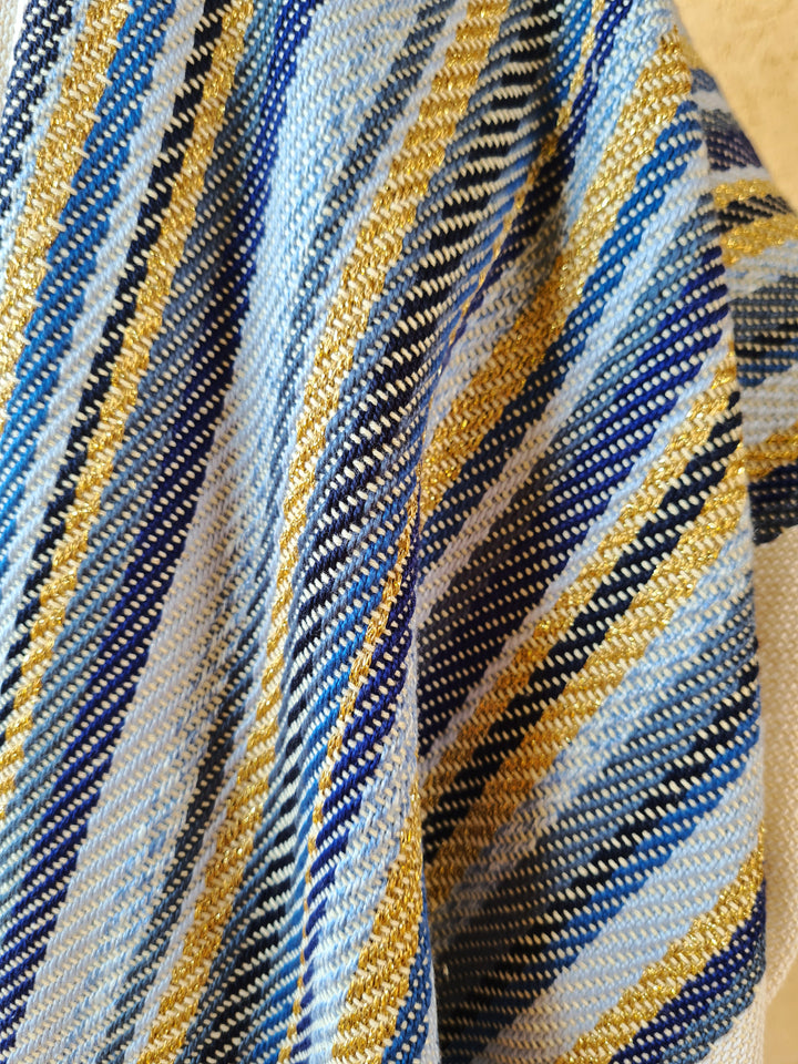 Handmade Tallit - Shoham