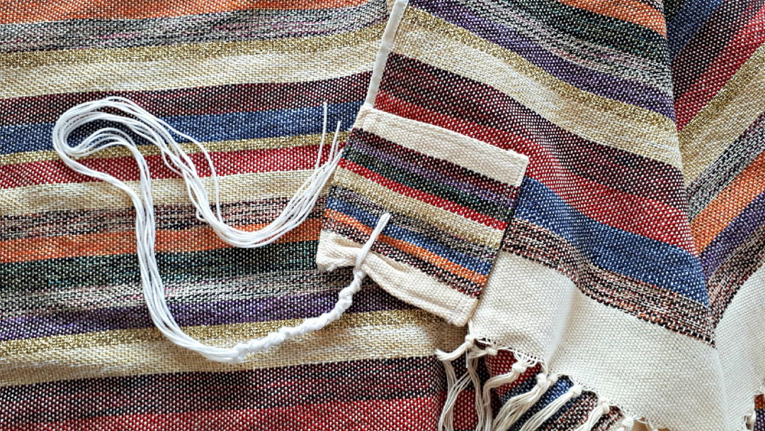 Jewish Gift, Tallit For Man, Israeli Tallit, Jewish Prayer Shawl, Woven Tallit, Judaica, Custom Tallit, Prayer Shawl, Wedding Tallit Set