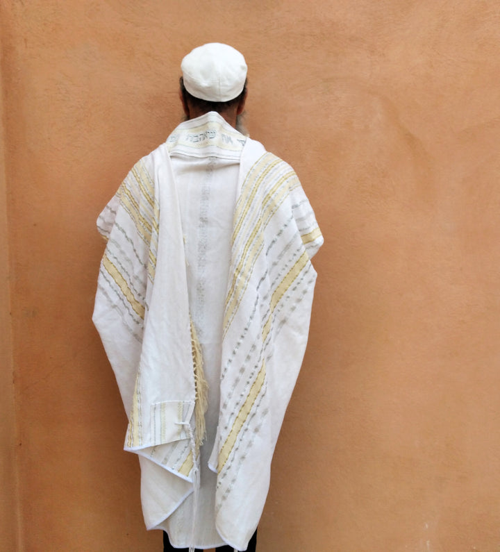 Handmade Tallit - Ori