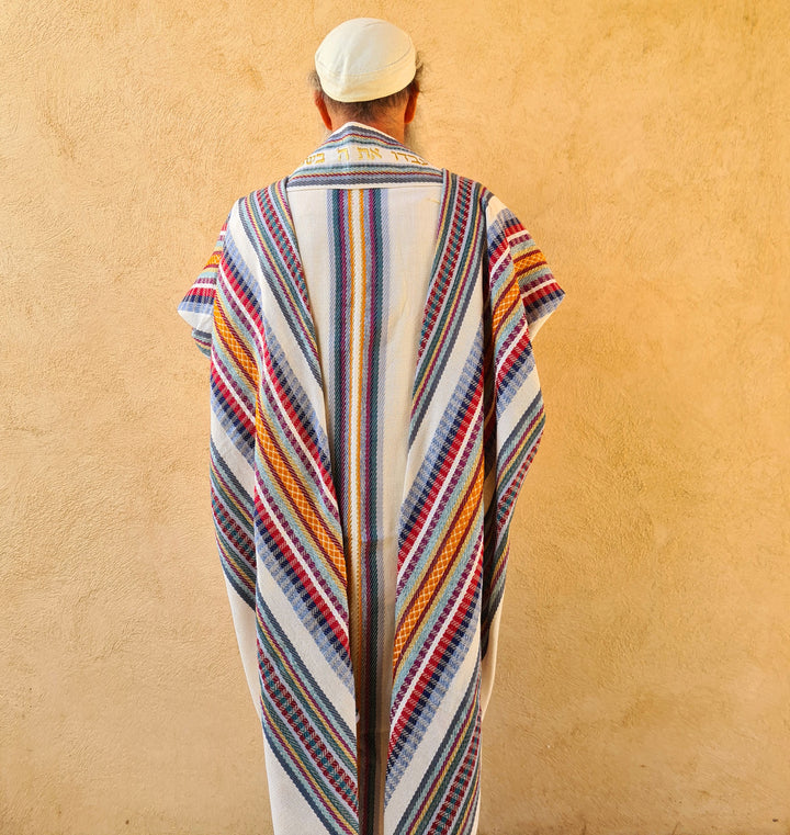 Handemade Tallit - Simcha