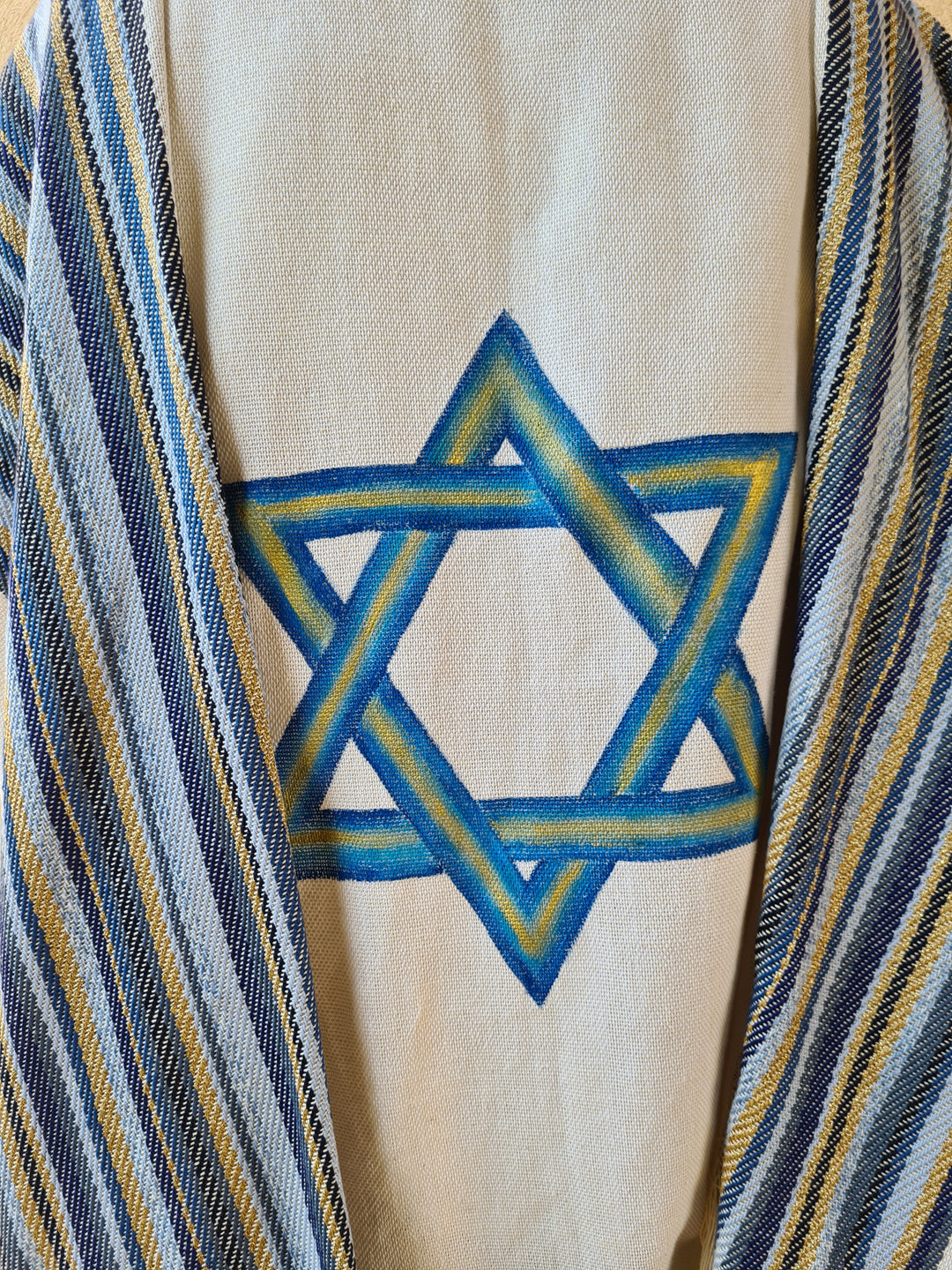 Handmade Tallit - Shoham