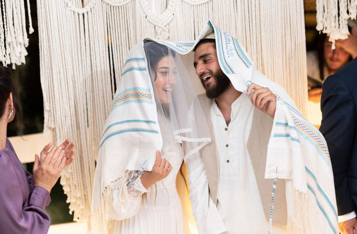 Handmade Tallit - Zohar