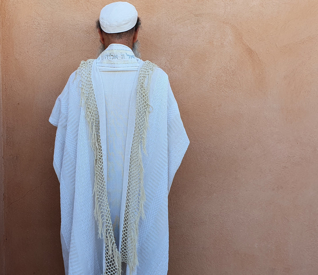 Handmade Tallit - Ofir