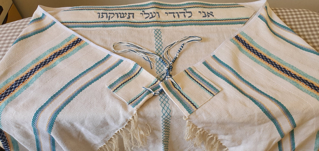 Handmade Tallit - Zohar