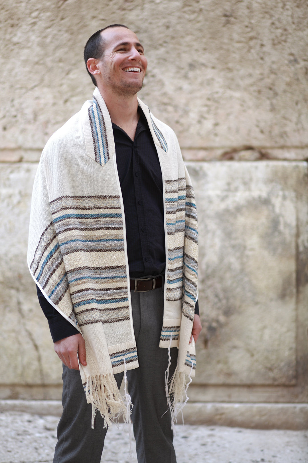 Handmade Tallit - Hod