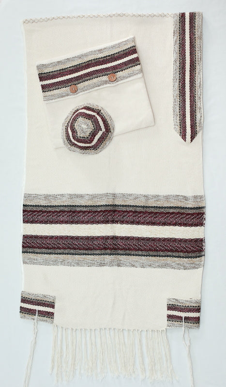 Handmade Tallit - Netzah