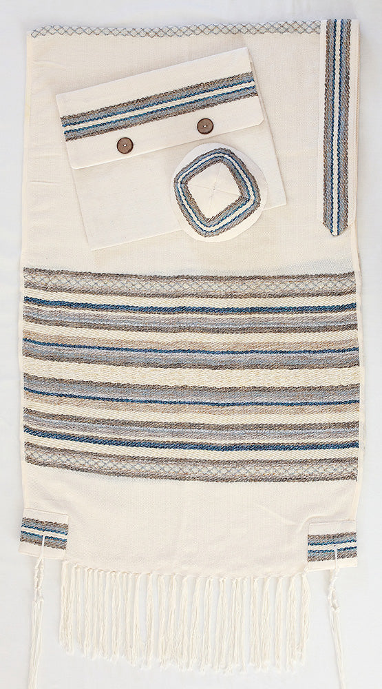 Handmade Tallit - Hod