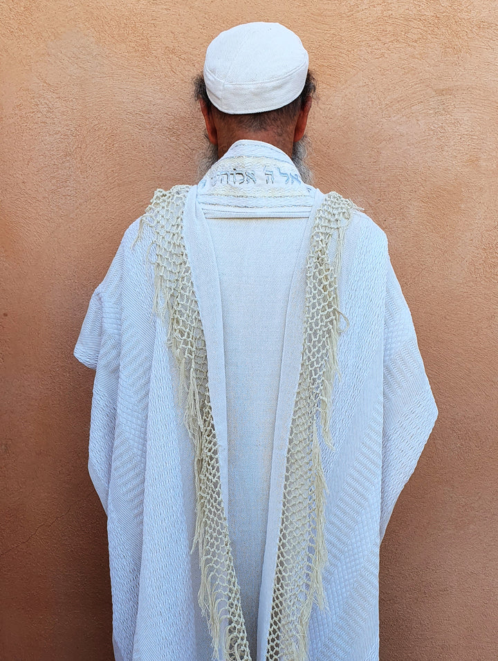 Handmade Tallit - Ofir