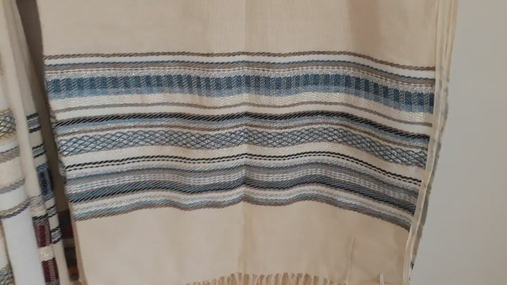 Handmade Tallit - Michael