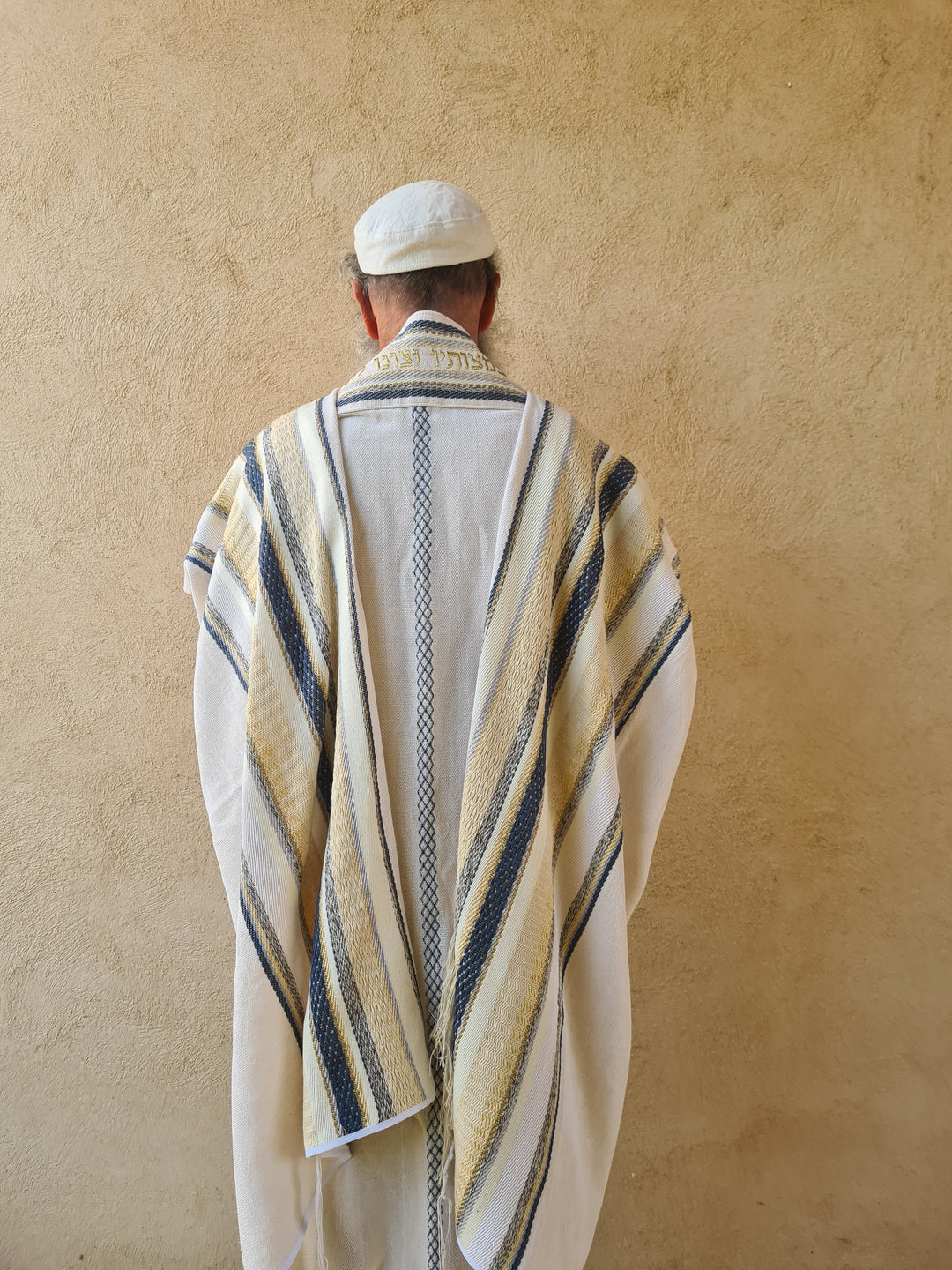 Handmade Tallit - Tarshish