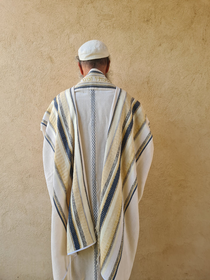 Handmade Tallit - Tarshish