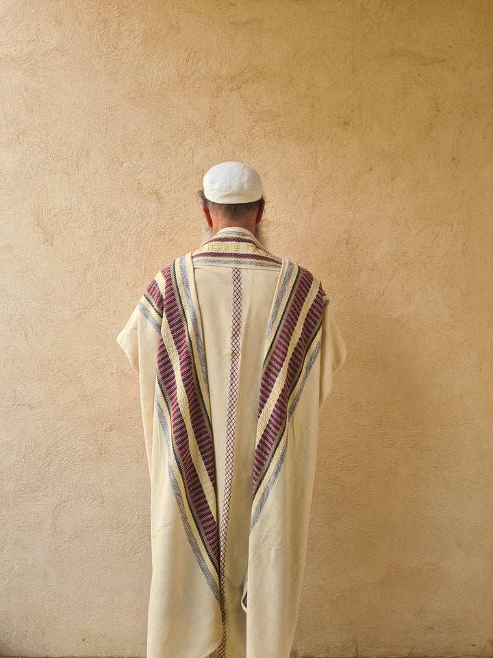 Handmade Tallit - Netzah