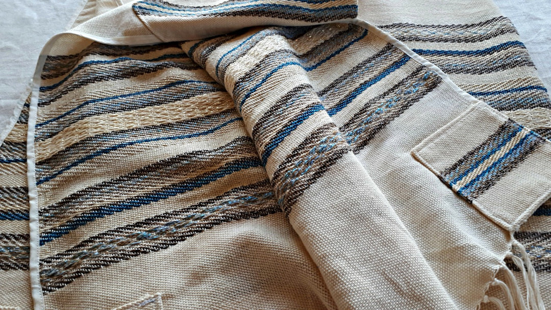 Handmade Tallit - Hod
