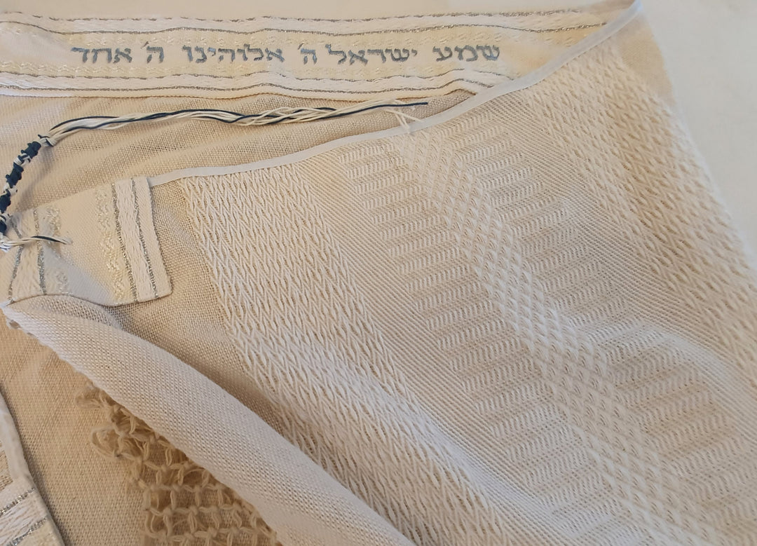 Handmade Tallit - Ofir