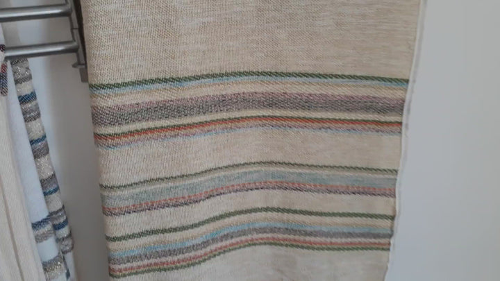 Handmade Tallit - Aviv