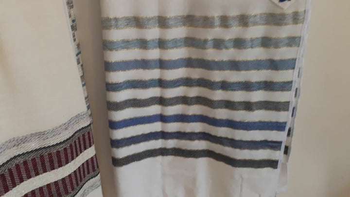 Handmade Tallit - David
