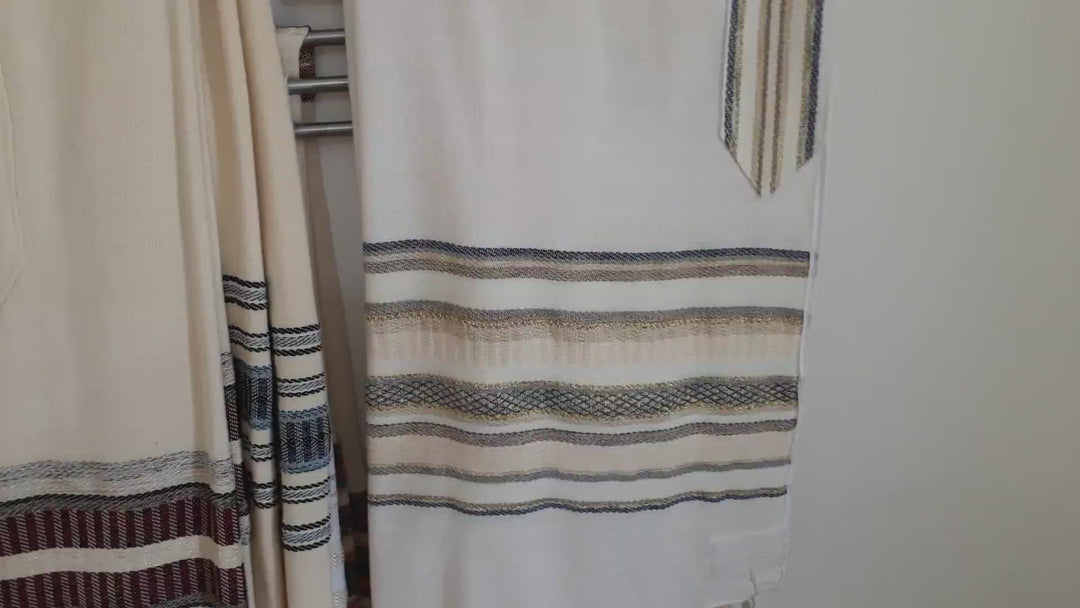 Handmade Tallit - Tarshish
