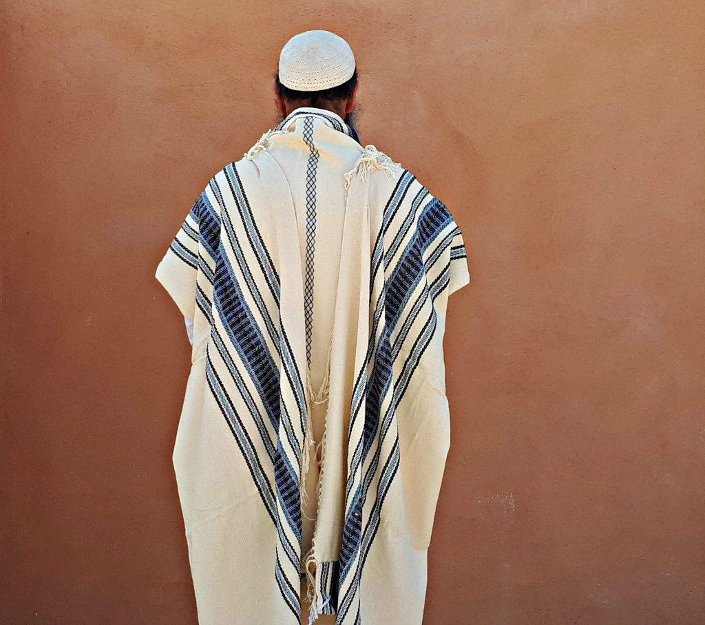 Custom Tallit, Jewish Prayer Shawl, Jewish Wedding Prayer Shawl, Tallis, Tallit Set, Jewish Gift, Israeli Tallit, Woven Tallit, Tallit