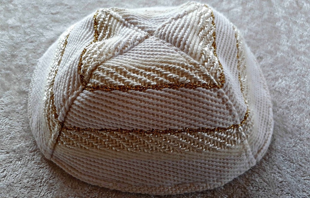 Tallit For Man, Prayer Shawl, Judaica, Talit, Jewish Prayer Shawl, Cotton Tallit, Tallit Set, Tallis, White Prayer Shawl, Jewish Wedding