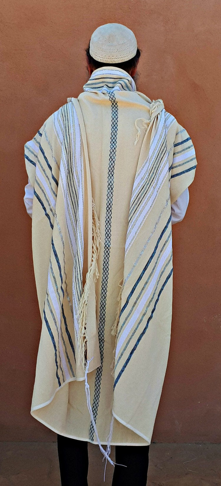 Brand New Tallit Cotton Set hot Judaica pray