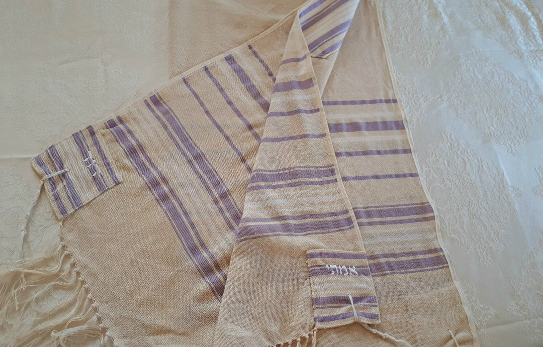 Tallit, Judaica Gift, Jewish Prayer Shawl, Jewish Wedding Prayer Shawl, Tallis, Jewish Gift, Israeli Tallit, Woven Tallit, Tallit For Man